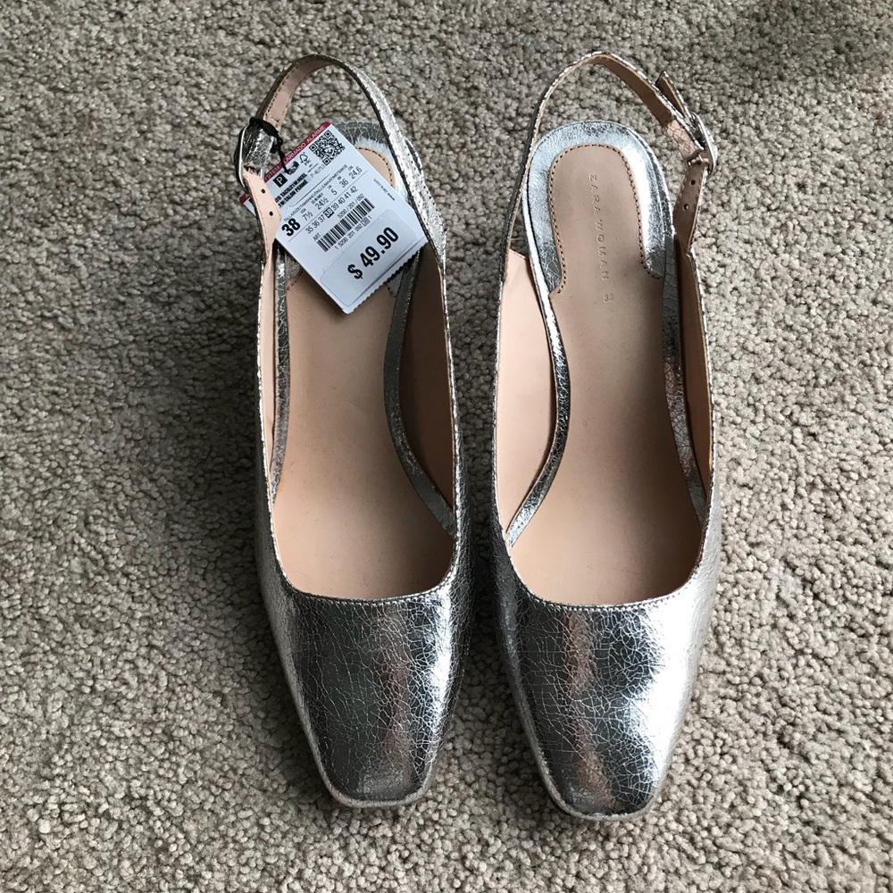 Zara slingback